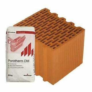 Porotherm 30 N+F Profi tégla