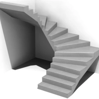 Húzott karú lépcső